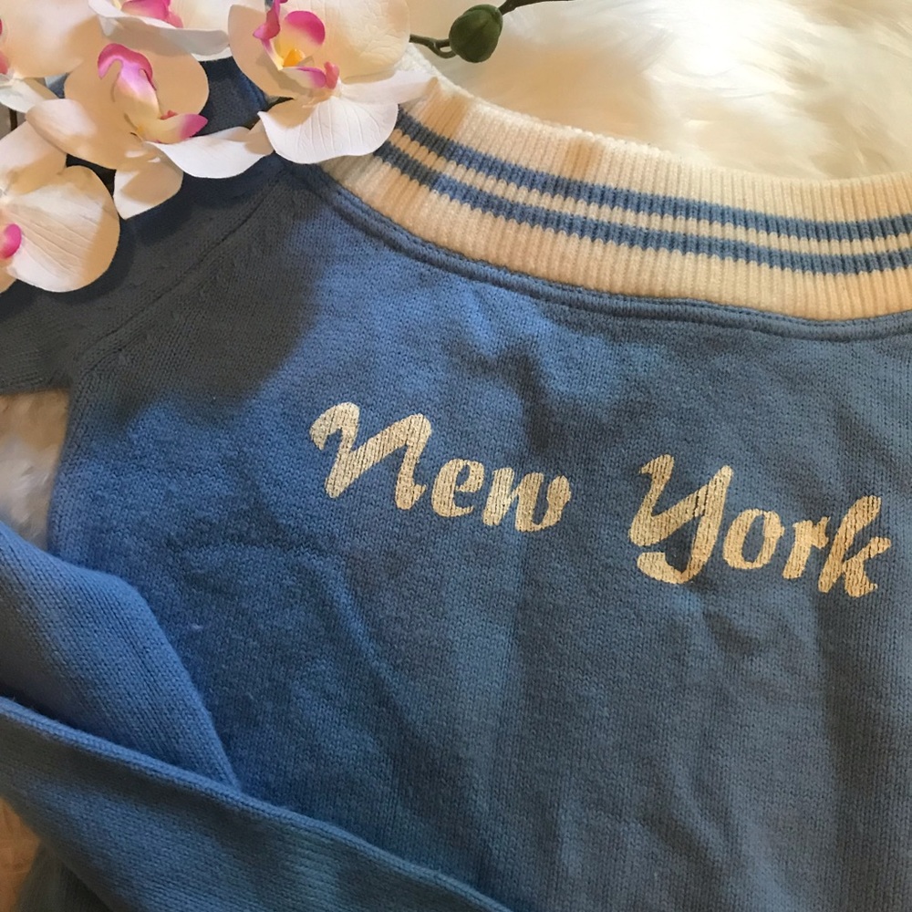 New York sweater